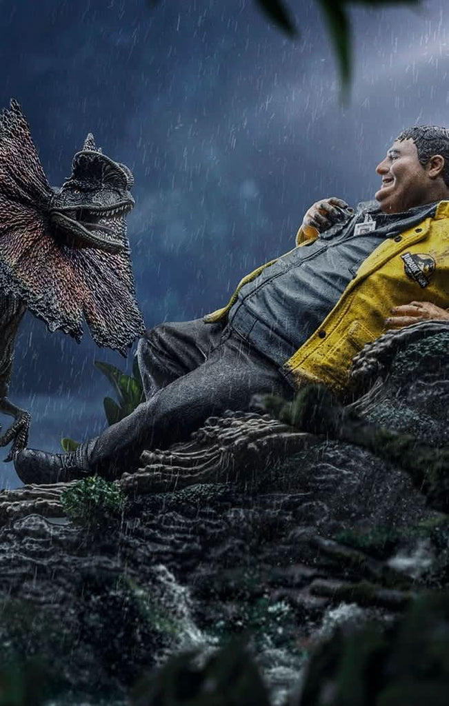 Dennis Nedry - Jurassic Park - Art Scale 1/10 - Iron Studios