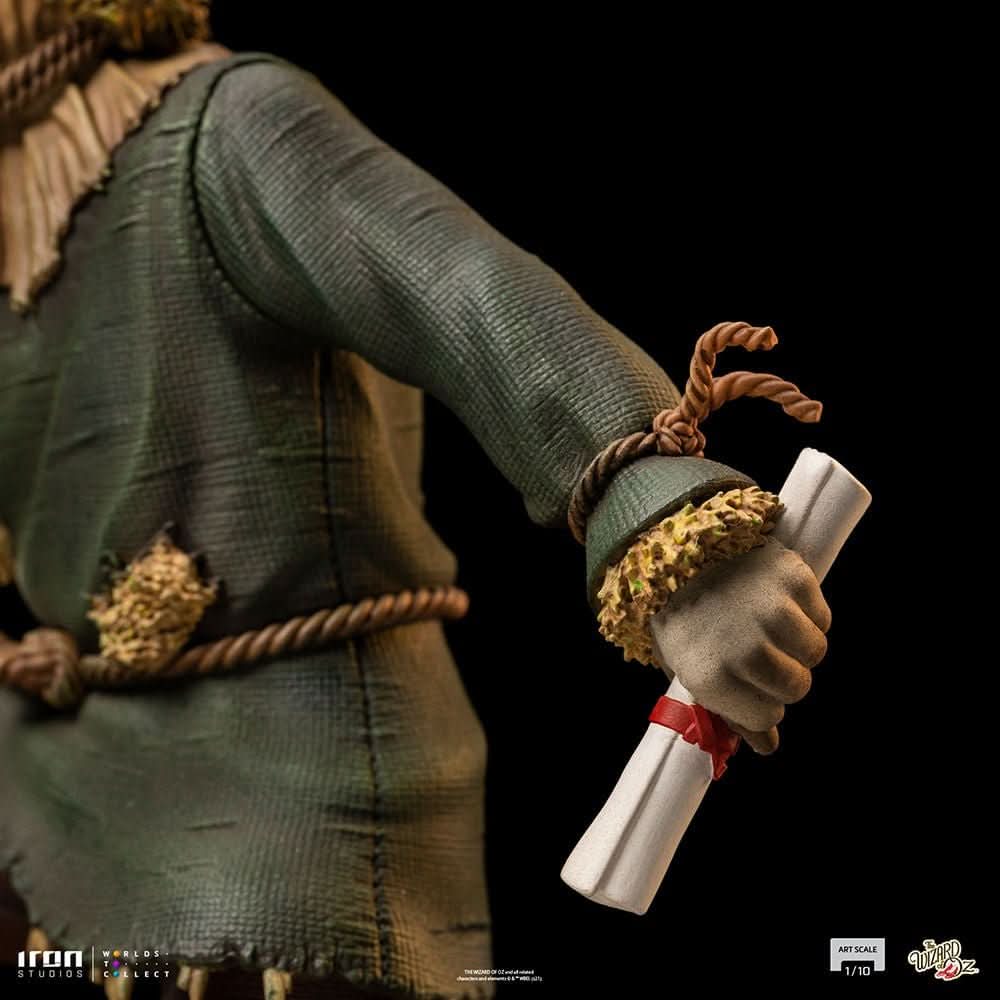 Statue Scarecrow - The Wizard of Oz - Art Scale 1/10 - Iron Studios