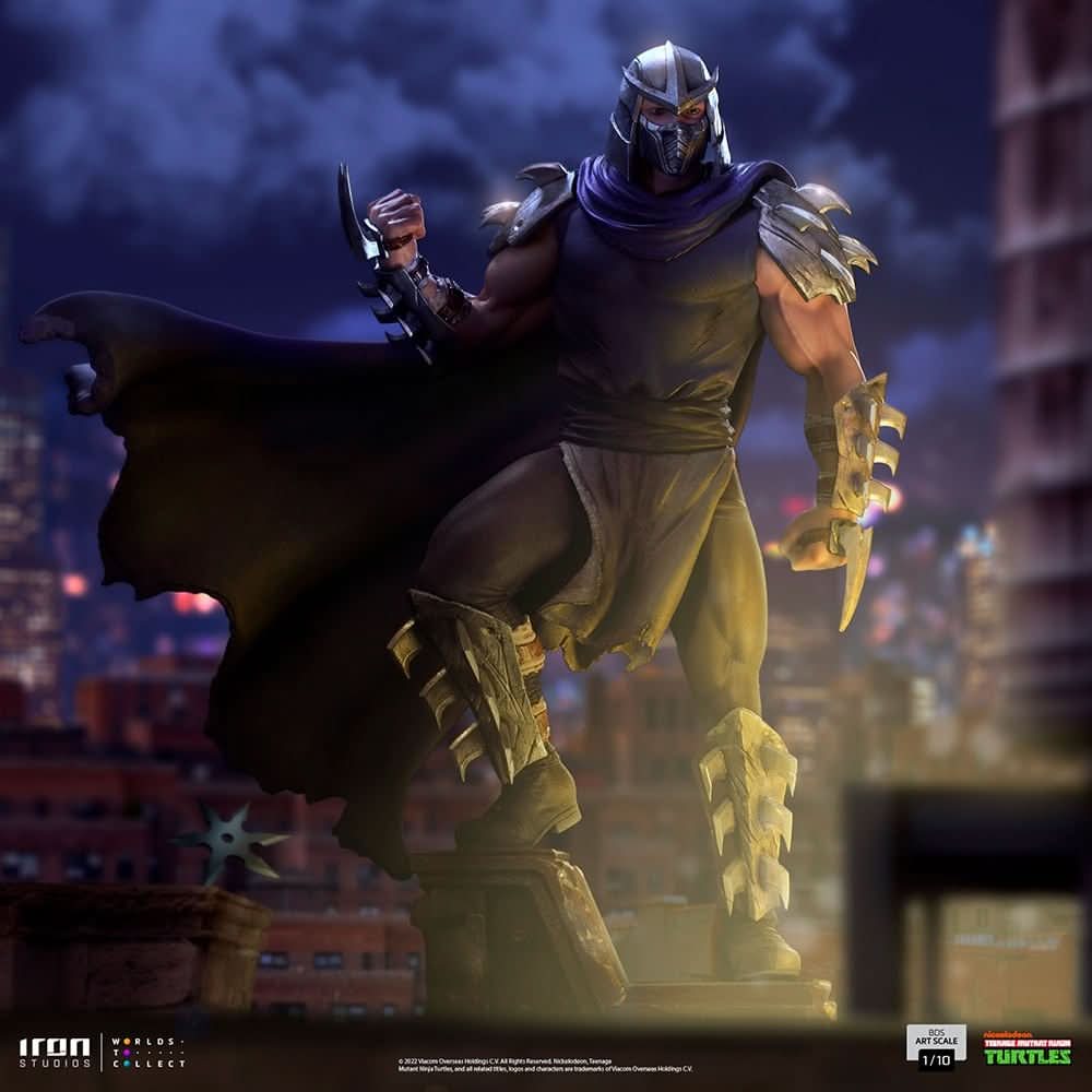 Statue Shredder - Teenage Mutant Ninja Turtles - BDS Art Scale 1/10 - Iron Studios