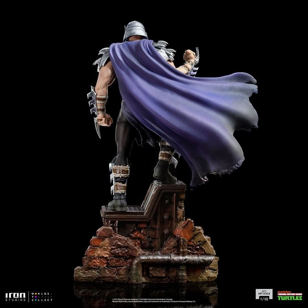 Statue Shredder - Teenage Mutant Ninja Turtles - BDS Art Scale 1/10 - Iron Studios