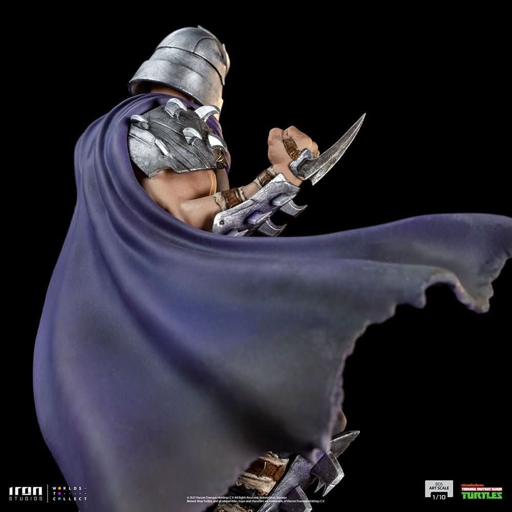Statue Shredder - Teenage Mutant Ninja Turtles - BDS Art Scale 1/10 - Iron Studios
