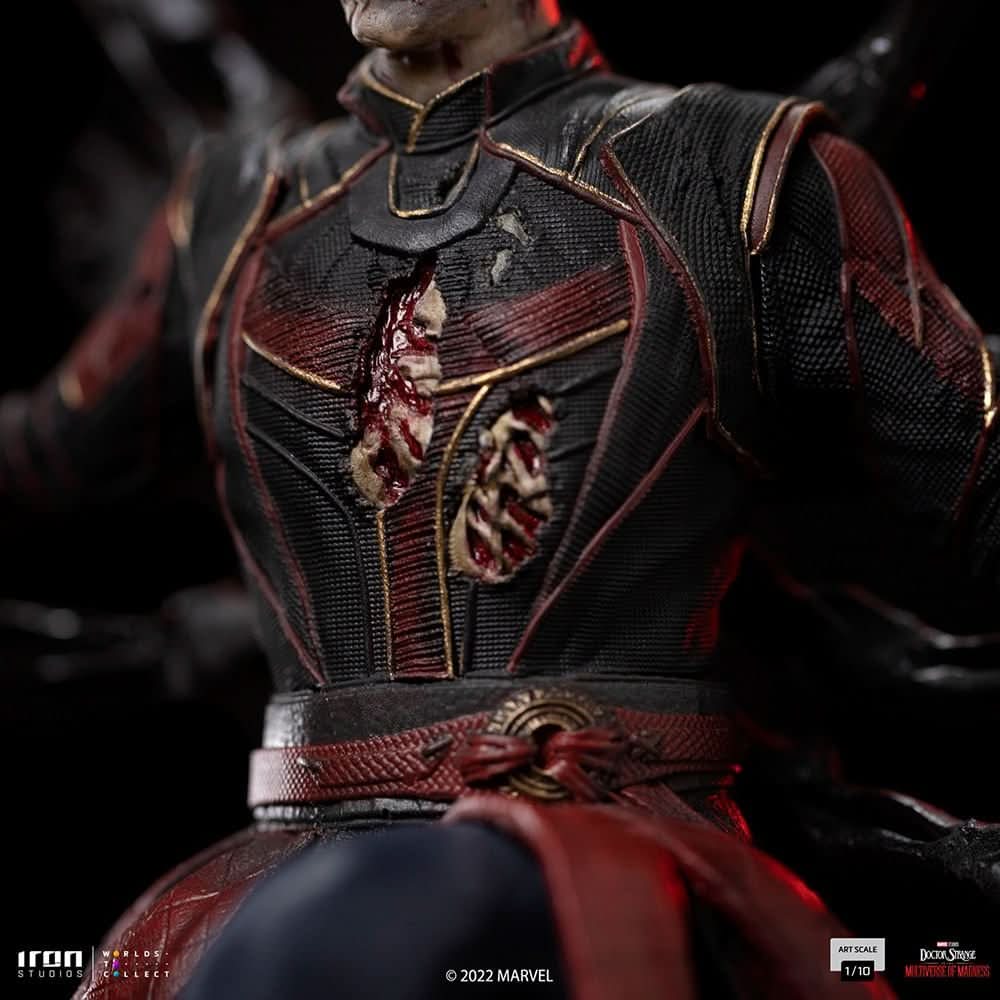 Statue Dead Defender Strange - Doctor Strange In the Multiverse of Madness - Art Scale 1/10 - Iron Studios