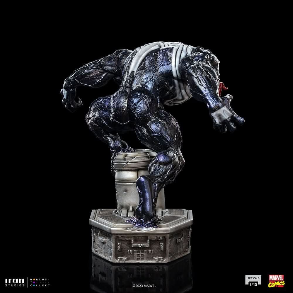 Venom - Spider-Man vs Villains Diorama - BDS Art Scale 1/10 - Iron Studios