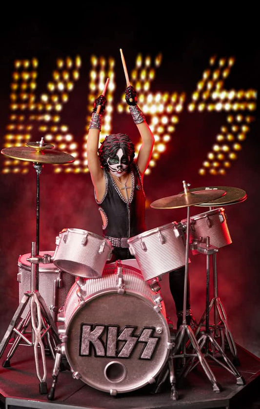Peter Criss "The Catman" - KISS - Art Scale 1/10 - Iron Studios