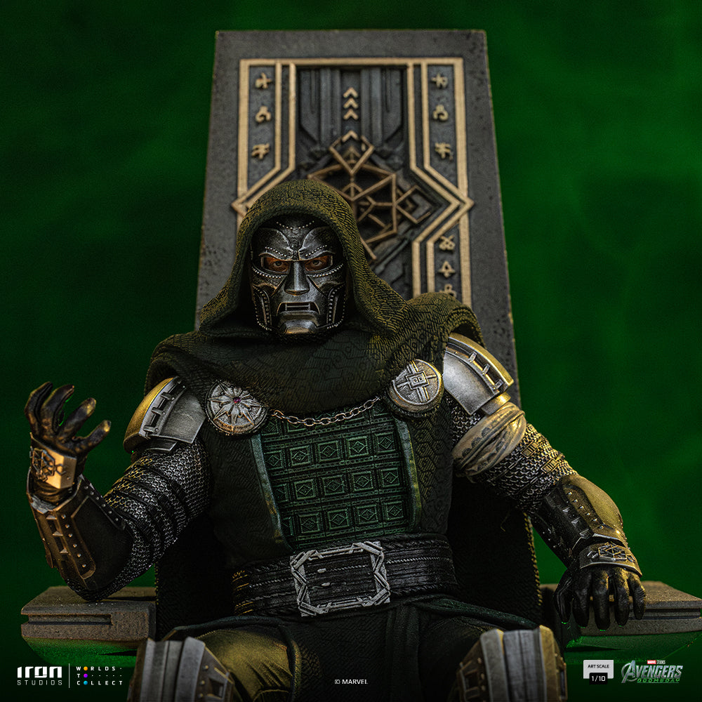 Pre-Order - Statue Doctor Doom on Throne - Avengers: Doomsday - Art Scale 1/10 - Iron Studios