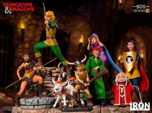 Statue Sheila - Dungeons & Dragons - Art Scale 1/10 - Iron Studios