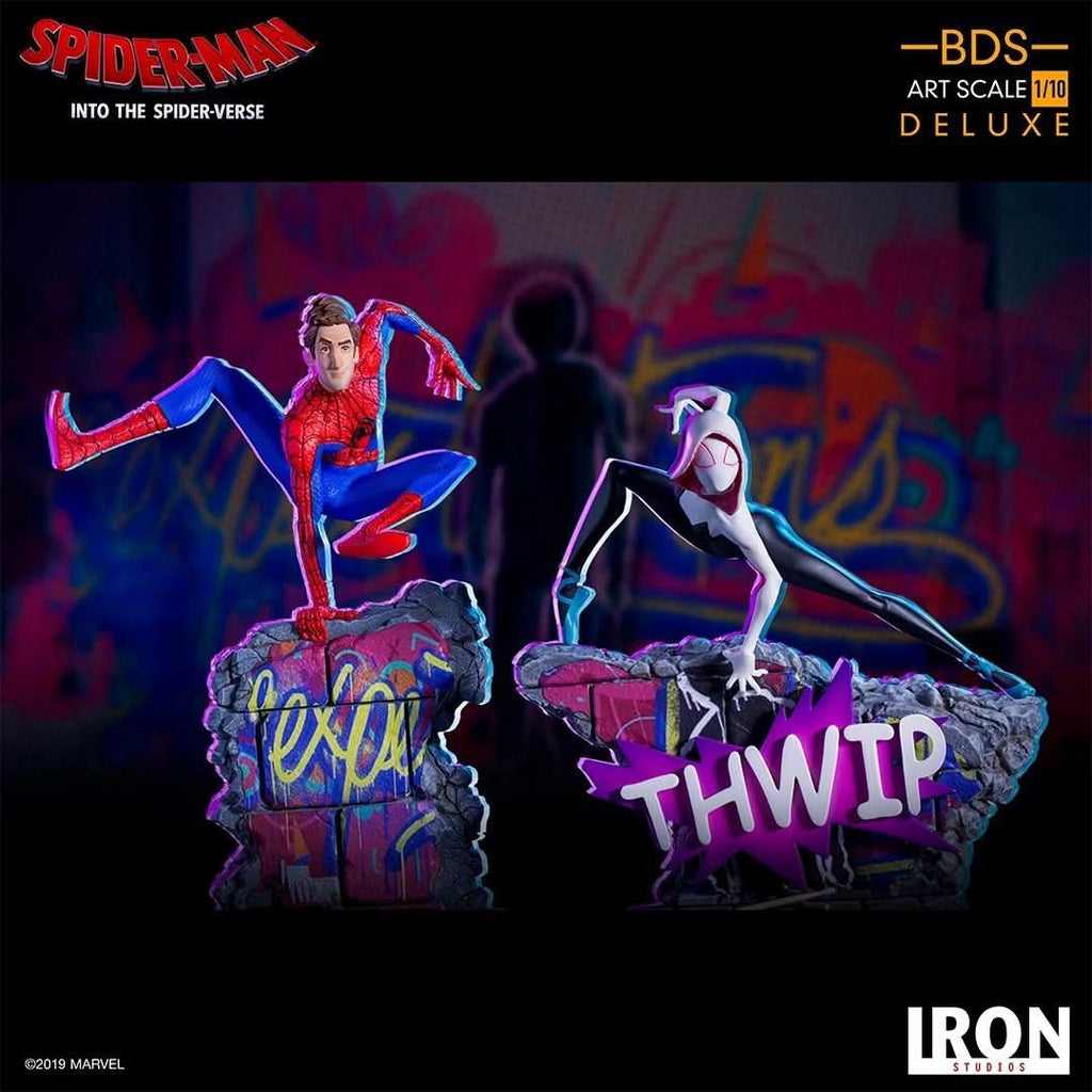 Statue Peter B. Parker - Spider-Man: Into the Spider-Verse - Art Scale 1/10 - Iron Studios