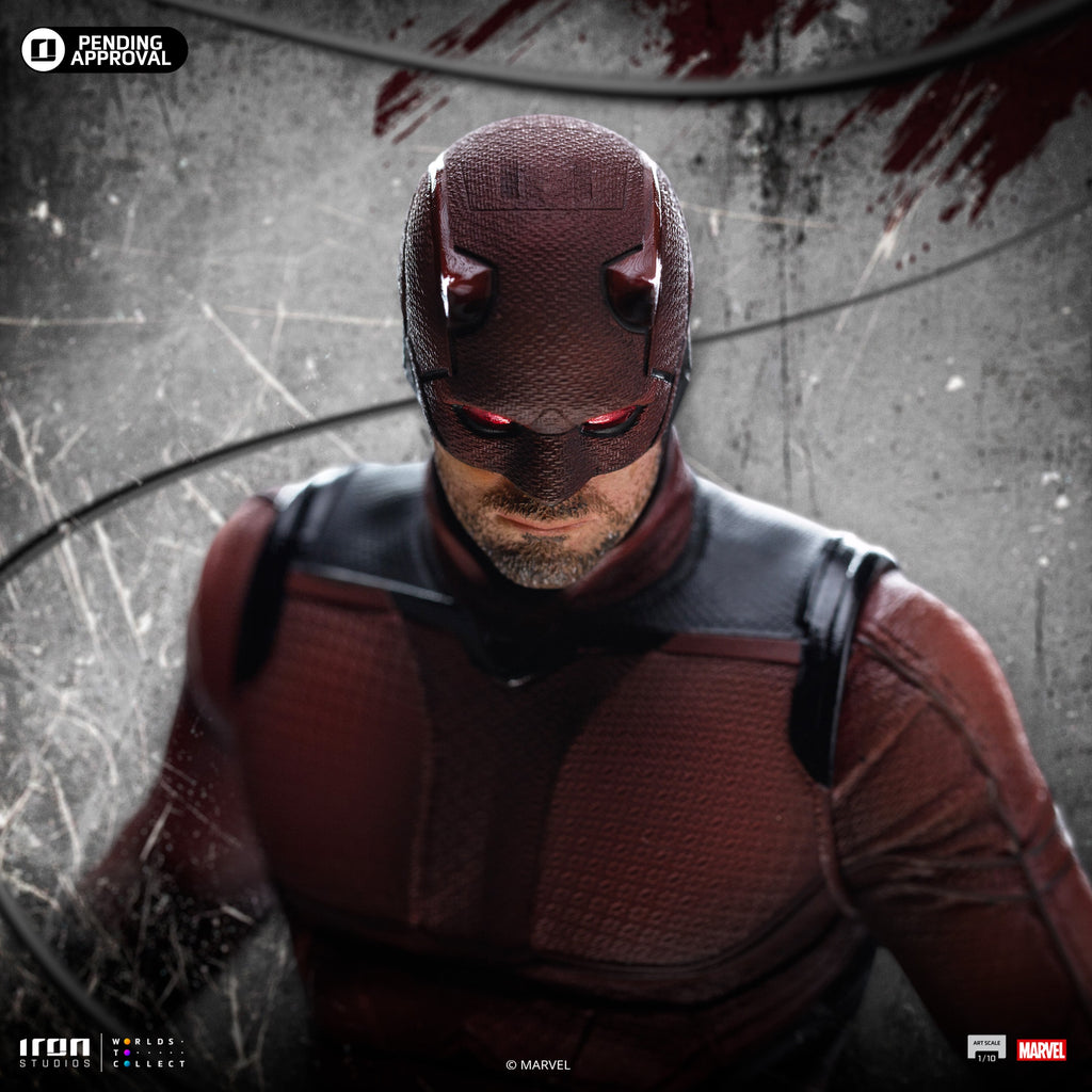 Pre-Order - Statue Daredevil - Daredevil: Born Again - Art Scale 1/10 - Iron Studios
