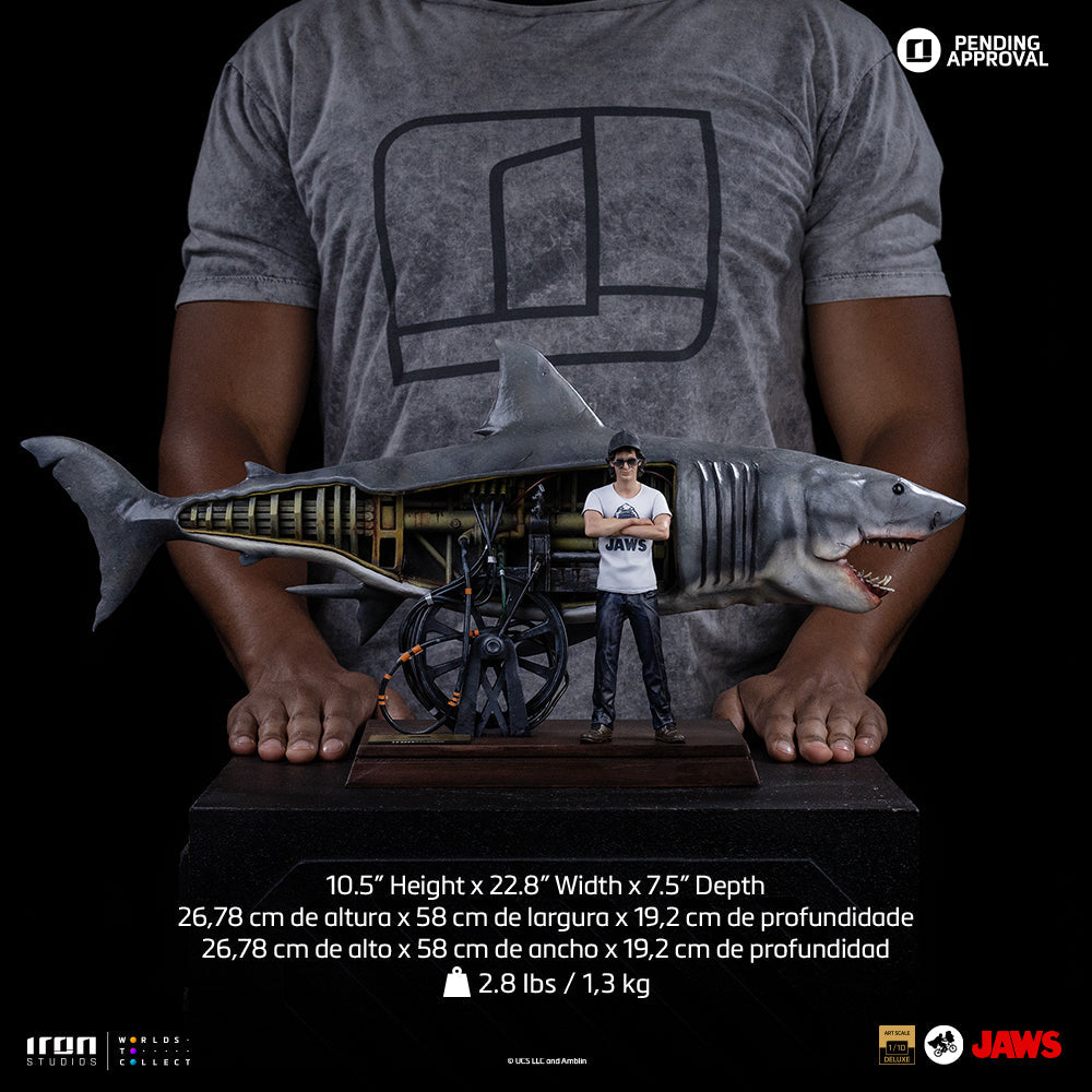 Statue Steven Spielberg (Jaws 50th Anniversary) - Jaws - Art Scale 1/10 - Iron Studios