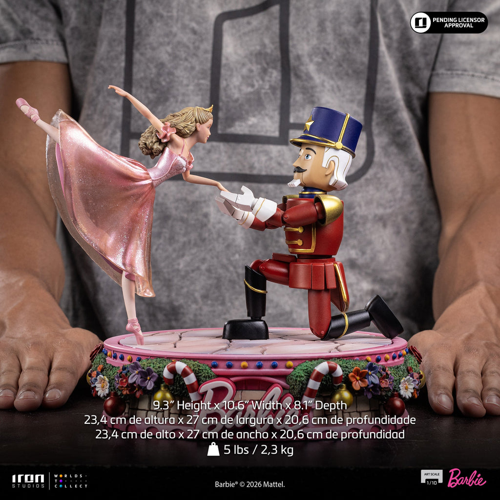 Pre-Order - Statue Barbie Nutcracker (25th Anniversary) - Barbie - Deluxe Art Scale 1/10 - Iron Studios
