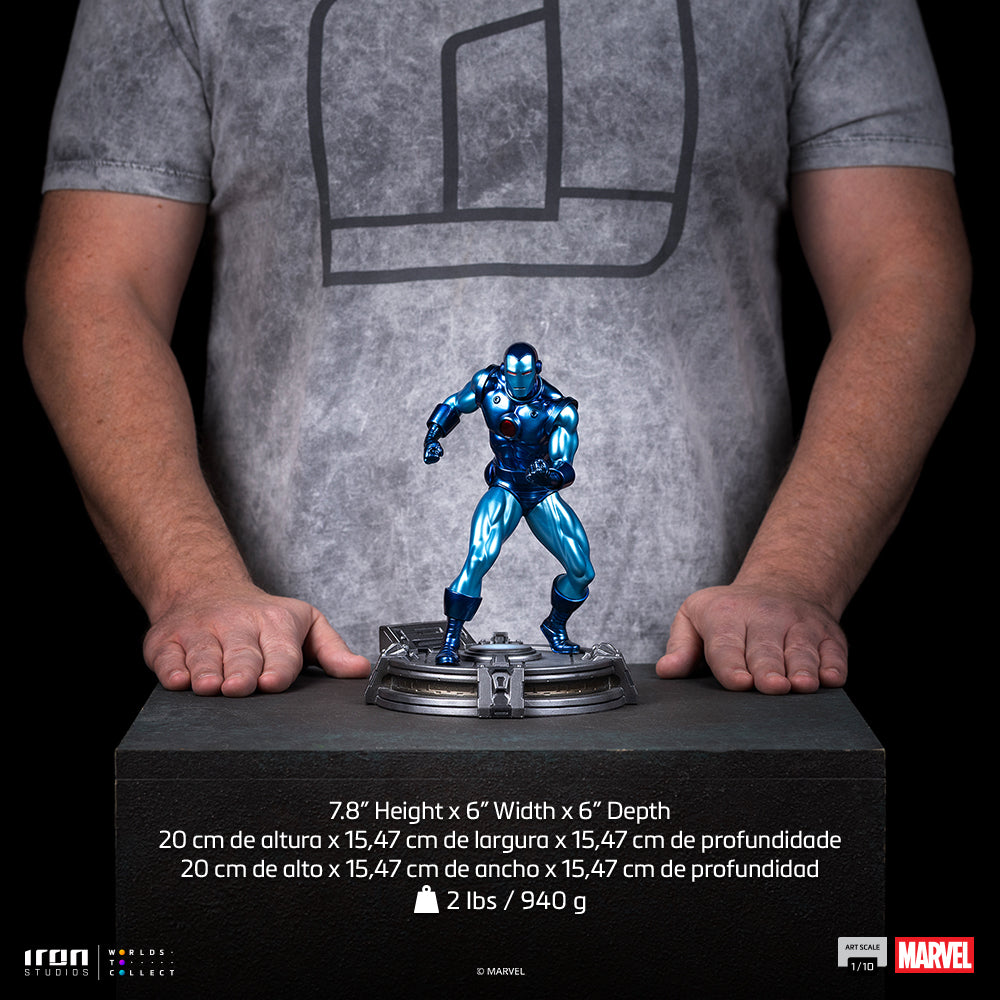 Statue Iron Man Stealth - Marvel Comics - Art Scale 1/10 - Iron Studios