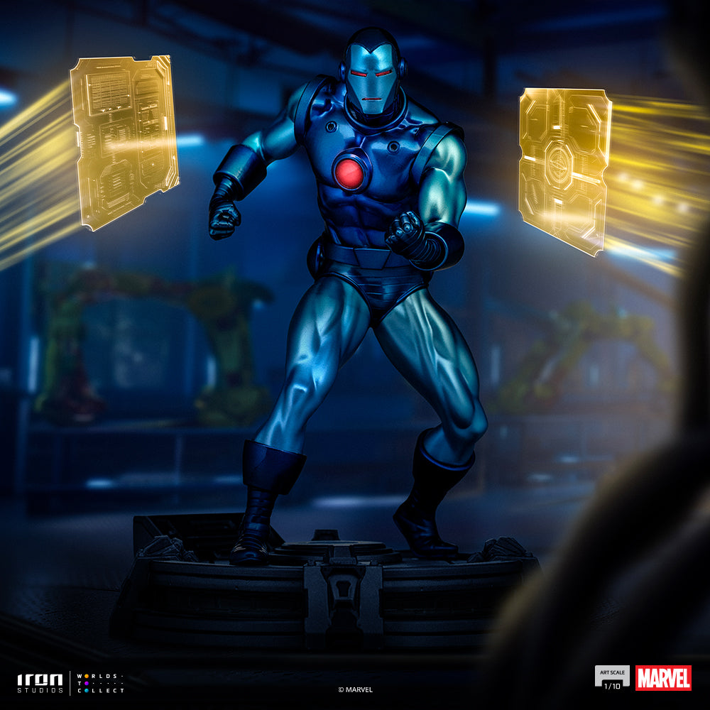 Statue Iron Man Stealth - Marvel Comics - Art Scale 1/10 - Iron Studios