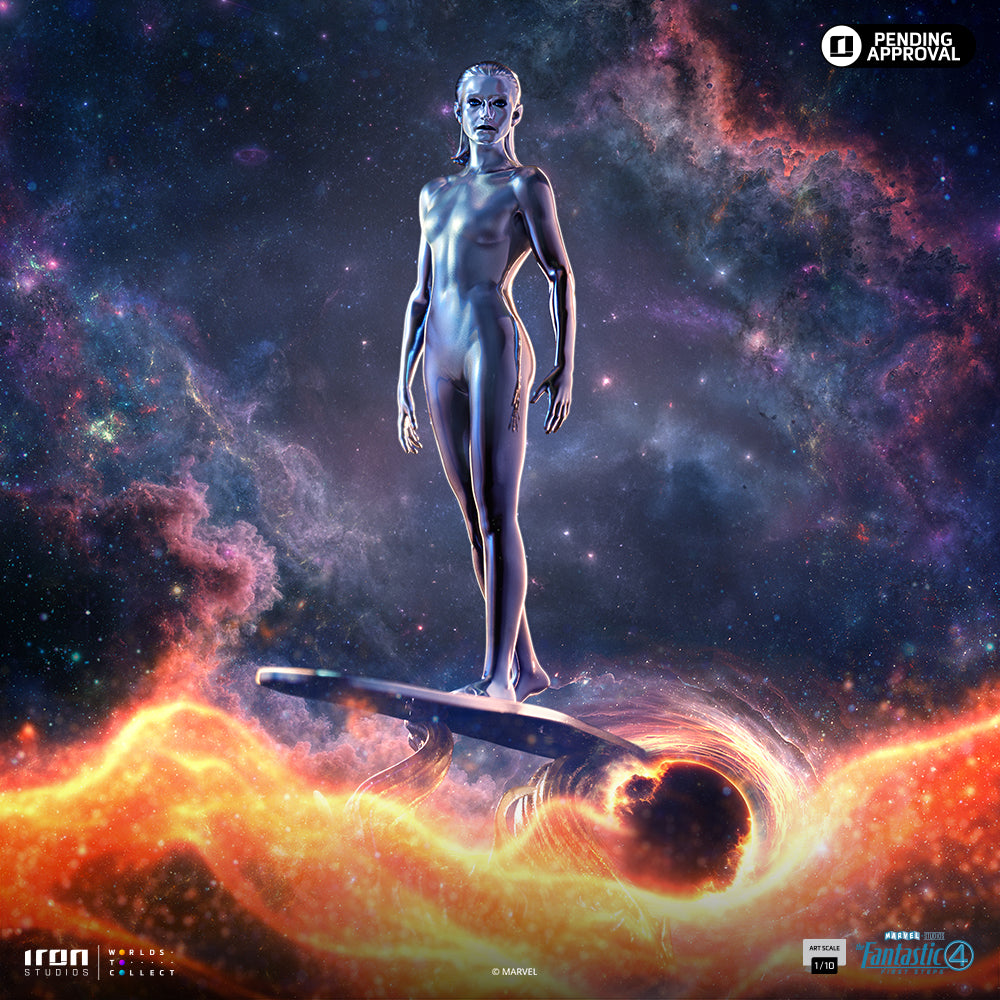Pre-Order - Statue Silver Surfer - Fantastic Four - Art Scale 1/10 - Iron Studios