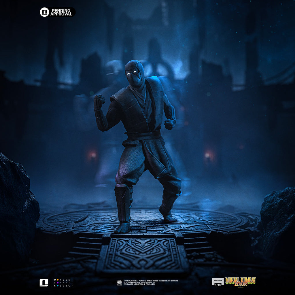 Noob Saibot (Ninjas Collection) - Mortal Kombat - Art Scale 1/10 - Iron Studios
