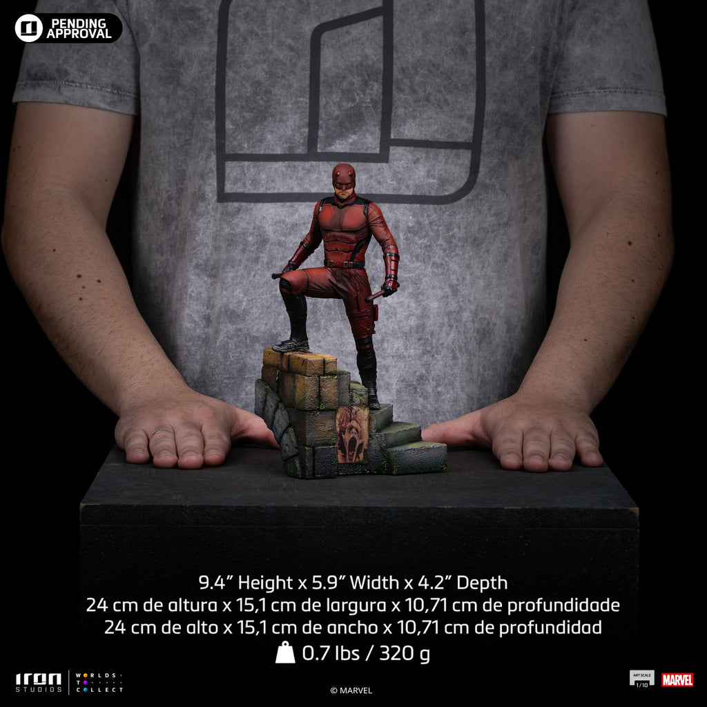 Pre-Order - Statue Daredevil - Daredevil: Born Again - Art Scale 1/10 - Iron Studios