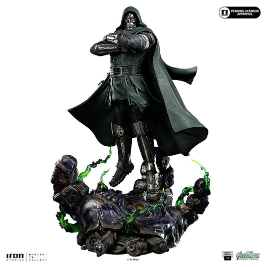 Pre-Order - Statue Doctor Doom - Avengers: Doomsday - Legacy Replica 1/4 - Iron Studios