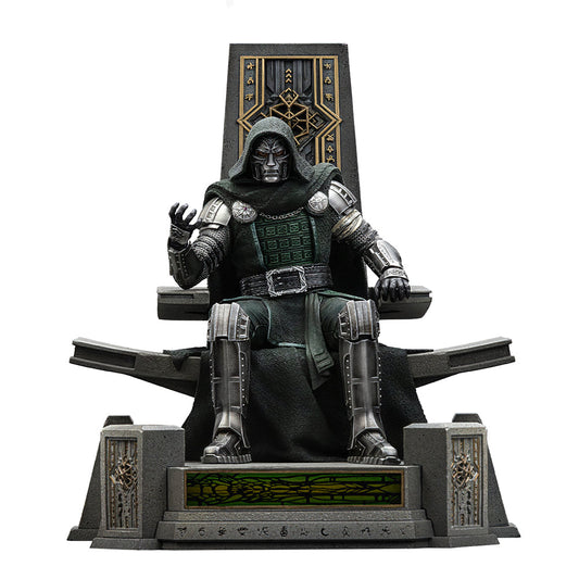 Pre-Order - Statue Doctor Doom on Throne - Avengers: Doomsday - Art Scale 1/10 - Iron Studios