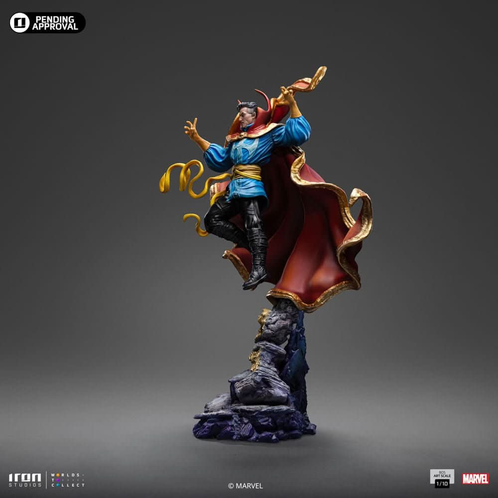 Statue Dr. Strange - Thanos x Avengers Comics - BDS Art Scale 1/10 - Iron Studios