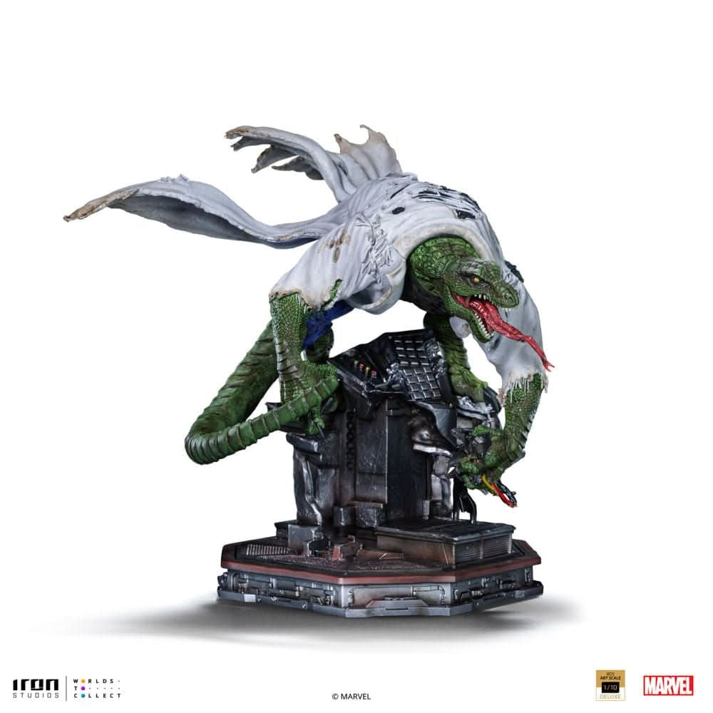 Statue Lizard - Spider-Man vs Villains Diorama - BDS Art Scale 1/10 - Iron Studios