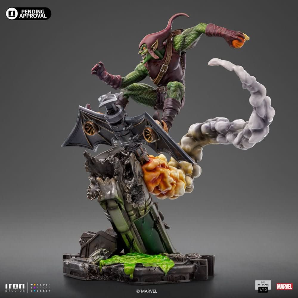 Statue Green Goblin - Spider-man vs Villains Diorama - BDS Art Scale 1/10 - Iron Studios
