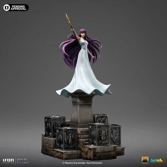 Statue Saori Kiddo - Saint Seiya - Art Scale 1/10 - Iron Studios