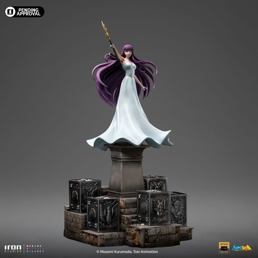 Statue Saori Kiddo - Saint Seiya - Art Scale 1/10 - Iron Studios