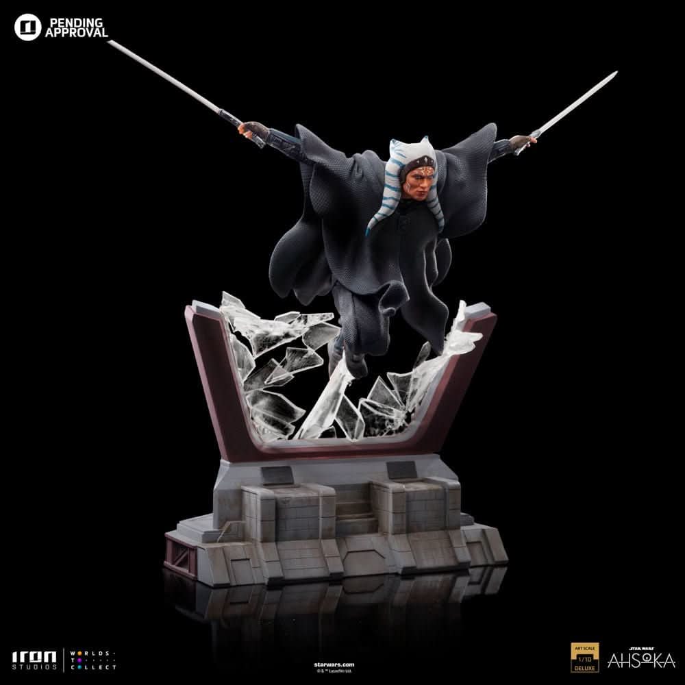 Statue Ahsoka Tano - Star Wars: Ahsoka Series - Art Scale 1/10 - Iron Studios