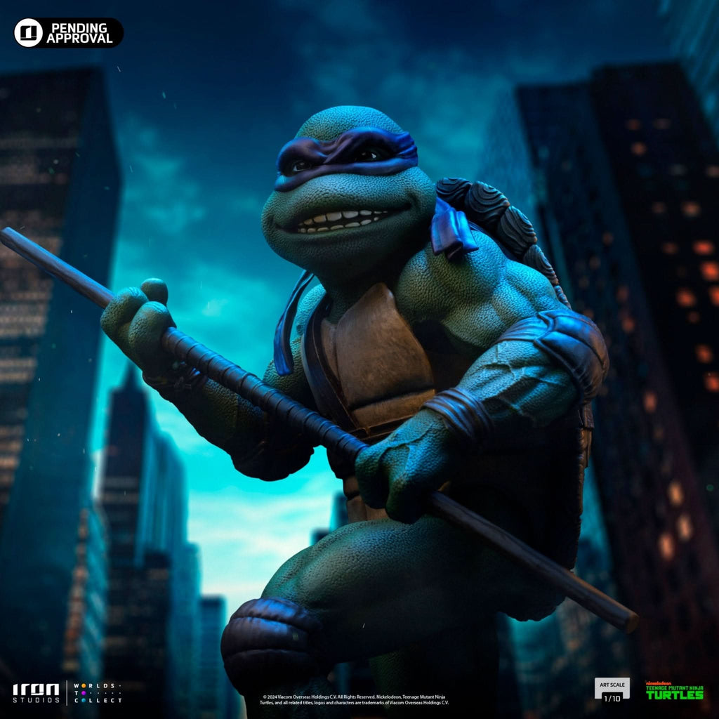 Statue Donatello - TMNT Movie - Art Scale 1/10 - Iron Studios